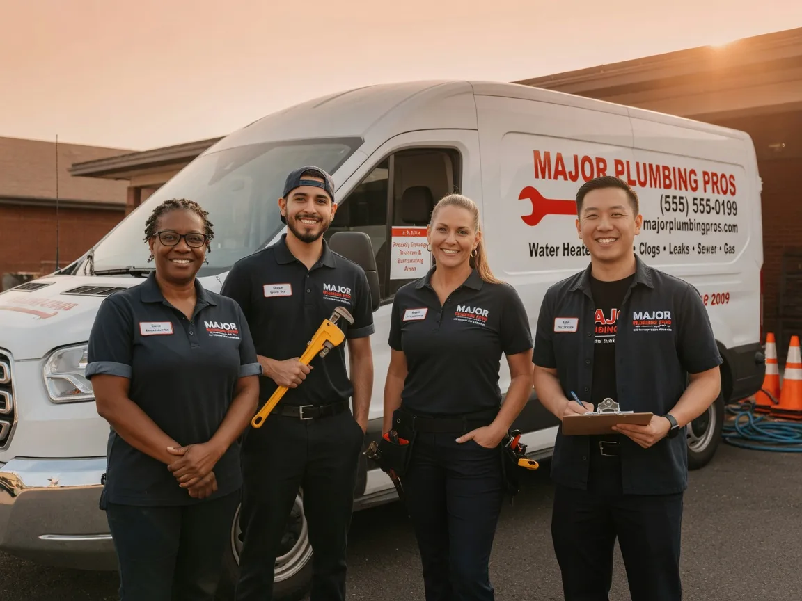 Drain Cleaning Services company in Comstock, MN